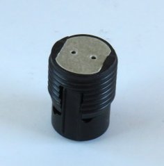 BJB socket no. 25.206/GY6.35 incl. holder with M10x1