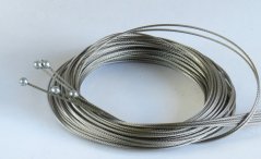 Reutlinger Niro-Seil Ø1,5/2000 mm mit Kugelnippel Ø6mm,Nr.196636200