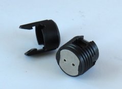 BJB socket no. 25.206/GY6.35 incl. holder with M10x1