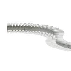 LEDProfilelement Rigips ADP-Flex,Nr.1008 (PE10.0201), 2000mm