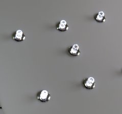 Champ Licht LED Crystal cool white 12VDC, No.4288