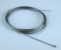 Reutlinger Draht-Seil (lanko)Ø1/2000 mm mit Kugel Ø3mm,Nr.19513330