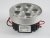 Drees Modul SEOUL ø80mm - 700mA/6x1W/3000°K,Nr.574-605-70