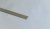 Aluprofil flach eloxiert 2x10x3000mm !