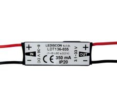 LED current mini driver 8-36VDC/350 mA,Nr.LDT136-035
