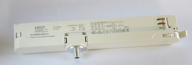 LED 3f Adapter KGP SC34W/650-850CG-4,230V/650-850mA