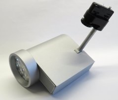 DEKO LIGHT LED 3f-Schienenstrahler ZOOM 230V/9x3W-3000K/10-60°,Nr.003414