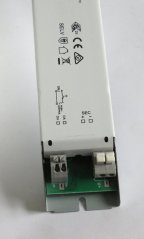 KGP LED driver LV150W24 DALI DT6, 230V/24VDC-150W, PushDim