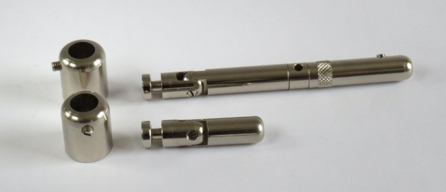 Seilspanner+Seilhalter Set für Seilsystem 12V wie z.B. OLIGO