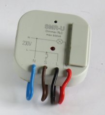 ELKOEP dimmer R,L,C /SMR-U,max. 500VA, not in original packaging