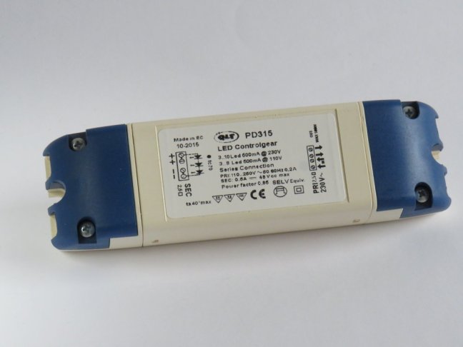 QLT LED Driver PD315 230V/500mA,ENEC,MM