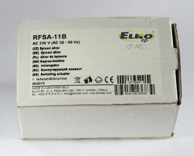 ELKOEP  Relais RFSA-11B