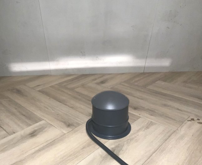 BEGA Bodeneinbauleuchte Nr.8852, IP67,12V/50 W, GY6,35