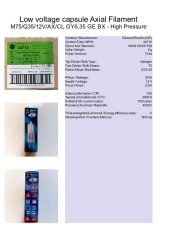 GE LV capsule M75/Q35/12V/AX/CL GY6,35 GE BX, No.34710
