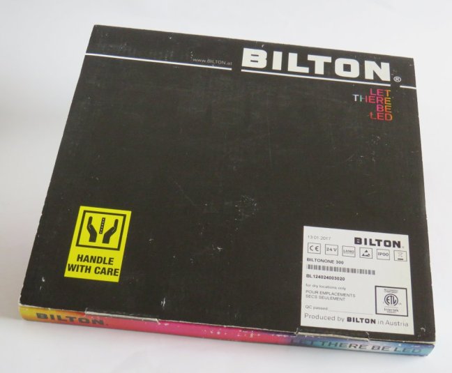 BILTONONE 300 24VDC/2,4W-3000°K,No.BL124024003020,reel 20m!