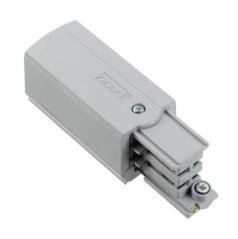 NORDIC ALUMINIUM GLOBAL 3-phase electrical end feed XTS 11-1, grey