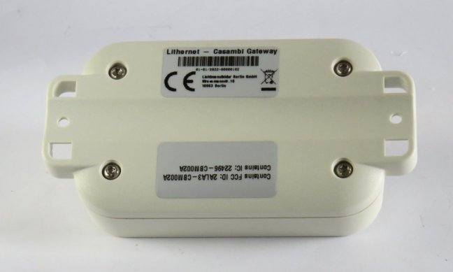 Lithernet Casambi - Ethernet - Gateway