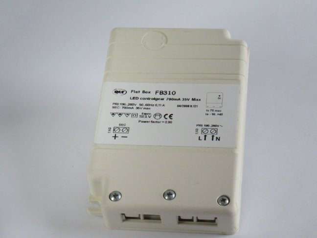 QLT LED driver FB310 230V/700mA,ENEC,MM